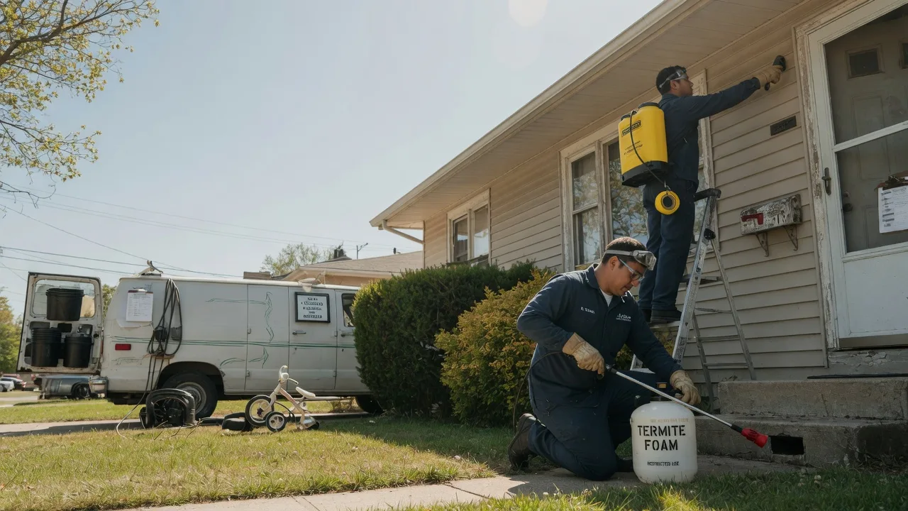Pest Control in Thompsons, TX near me